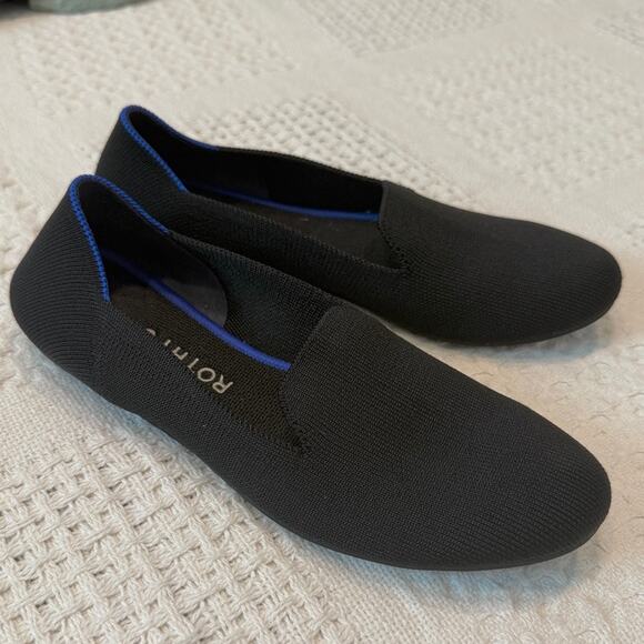 Rothy's 8 rounded toe slip on flats knit ballet shoes 2985 - Picture 8 of 8